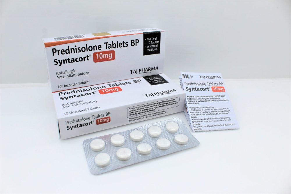 Prednisolone tableta — sin receta en línea