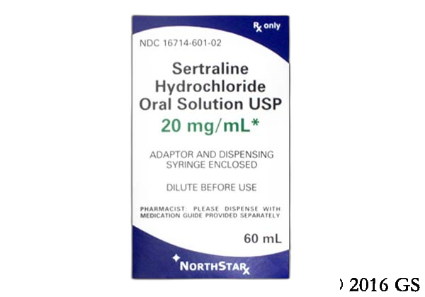 Sertraline 50 mg od — entrega un dia