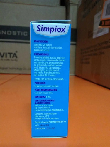 Simpiox Precio del simpiox — entrega rápida